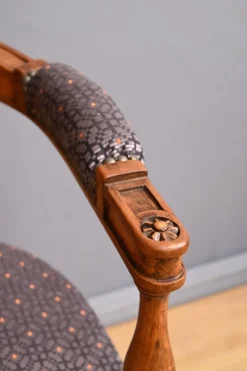 Pamono Stained Beech Armchairs, Early 20th Century, Set of 2 Discount