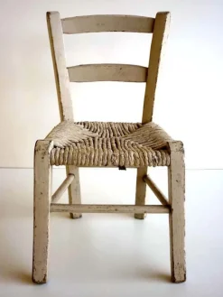 Pamono Straw Childrens Chair, 1920s Online
