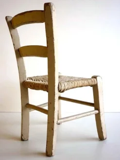 Pamono Straw Childrens Chair, 1920s Online