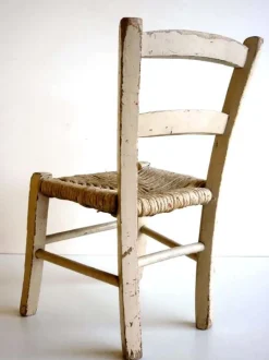 Pamono Straw Childrens Chair, 1920s Online