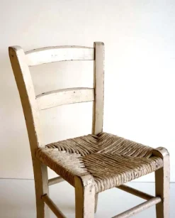 Pamono Straw Childrens Chair, 1920s Online