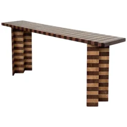 Pamono Striped Console Table by Goons Clearance