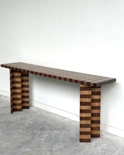 Pamono Striped Console Table by Goons Clearance