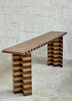 Pamono Striped Console Table by Goons Clearance