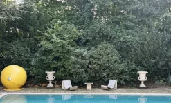 Pamono Sunball Ball Armchair by Selldorf & Rijs for Rosenthal, 1960s Hot