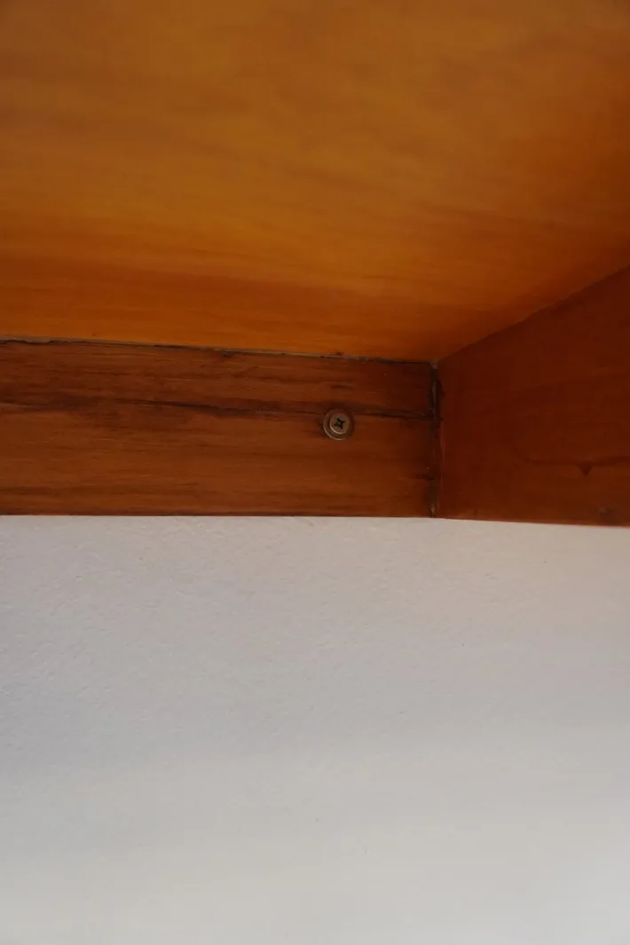 Pamono Suspended Oak Console Table attributed to Carlo Lucci, 1963 Sale