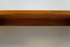 Pamono Suspended Oak Console Table attributed to Carlo Lucci, 1963 Sale