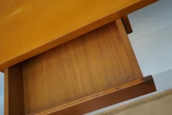 Pamono Suspended Oak Console Table attributed to Carlo Lucci, 1963 Sale