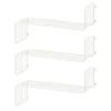 Pamono Svenshult Wall Shelves from Ikea, 1980s, Set of 3 Best