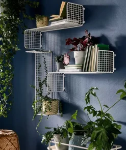 Pamono Svenshult Wall Shelves from Ikea, 1980s, Set of 3 Best