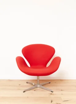 Pamono Swan Chair by Arne Jacobsen for Fritz Hansen, 2001