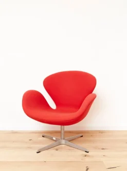 Pamono Swan Chair by Arne Jacobsen for Fritz Hansen, 2001