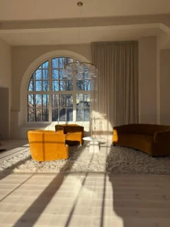 Pamono Swedish Art Deco Chairs and Sofa in Velvet, 1930s, Set of 3 New