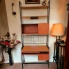 Pamono Swedish Bookcase with 2 Desk Shelves New