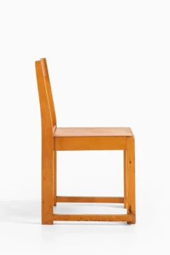 Pamono Swedish Children's Chairs by Sven Markelius, Set of 3