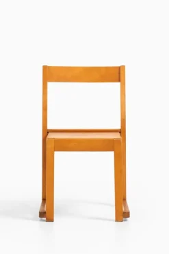 Pamono Swedish Children's Chairs by Sven Markelius, Set of 3