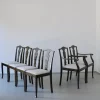 Pamono Swedish Grace Satin Birch Dining Chairs, 1920s, Set of 6 Online