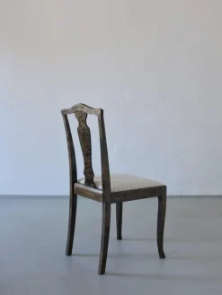 Pamono Swedish Grace Satin Birch Dining Chairs, 1920s, Set of 6 Online