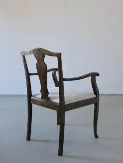 Pamono Swedish Grace Satin Birch Dining Chairs, 1920s, Set of 6 Online