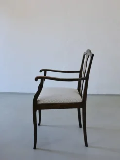 Pamono Swedish Grace Satin Birch Dining Chairs, 1920s, Set of 6 Online