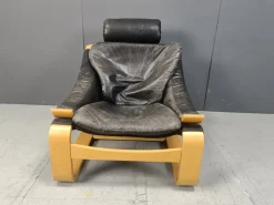 Pamono Swedish Kroken Armchair by Ake Fribyter for Nelo Möbel, 1970s Online