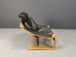 Pamono Swedish Kroken Armchair by Ake Fribyter for Nelo Möbel, 1970s Online