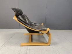 Pamono Swedish Kroken Armchair by Ake Fribyter for Nelo Möbel, 1970s Online
