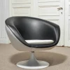 Pamono Swedish Mundo Swivel Lounge Chair by S. M. Wincrantz, 1970s