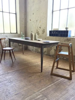 Pamono Swedish Robust Childrens High Chair by Stephan Gip, 1970s Online