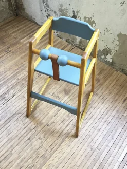 Pamono Swedish Robust Childrens High Chair by Stephan Gip, 1970s Online