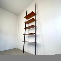 Pamono Swedish Teak Bookcase, 1960s New