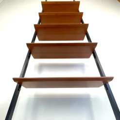 Pamono Swedish Teak Bookcase, 1960s New