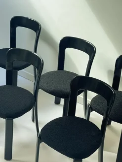 Pamono Swiss Chairs by Bruno Rey for Stein Am Rhein, 1970, Set of 6 Hot