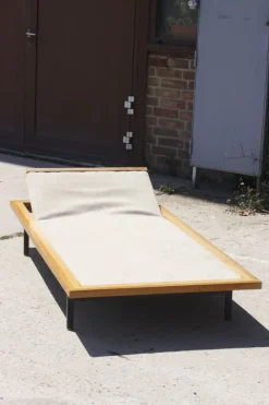 Pamono Swiss DW1 Daybed by Dieter Waeckerlin for Idealheim, 1957 Best
