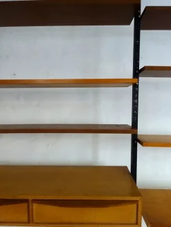 Pamono Swiss Wall Unit or Room Divider, 1960s Clearance