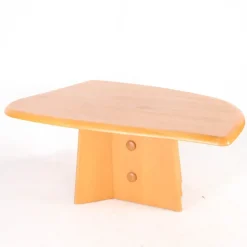 Pamono Swiss Wooden Coffee Table, 1970s Hot