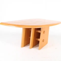 Pamono Swiss Wooden Coffee Table, 1970s Hot