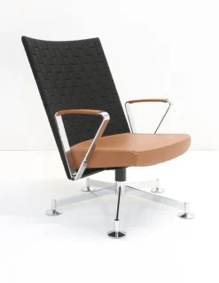 Pamono Swivel Armchair by Burkhard Vogtherr for König & Neurath Hot