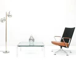 Pamono Swivel Armchair by Burkhard Vogtherr for König & Neurath Hot