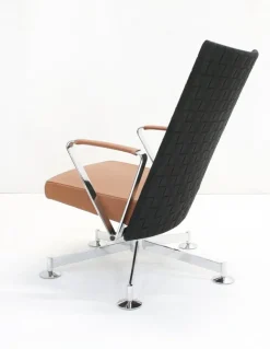 Pamono Swivel Armchair by Burkhard Vogtherr for König & Neurath Hot