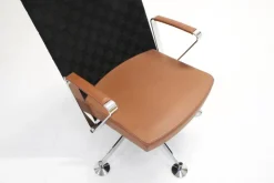 Pamono Swivel Armchair by Burkhard Vogtherr for König & Neurath Hot