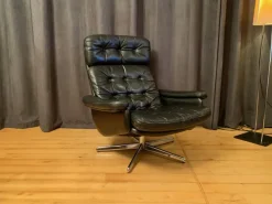 Pamono Swivel Armchair, Denmark, 1960s Outlet