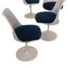 Pamono Swivel Chairs by Eero Saarinen for Knoll International, 1970s, Set of 4 Online