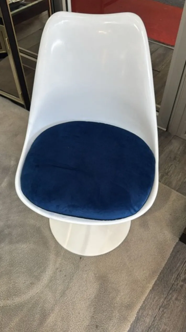 Pamono Swivel Chairs by Eero Saarinen for Knoll International, 1970s, Set of 4 Online