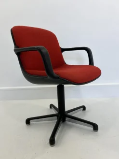 Pamono Swivel Desk Chair by Charles Pollock for Comforto, 1970s Best