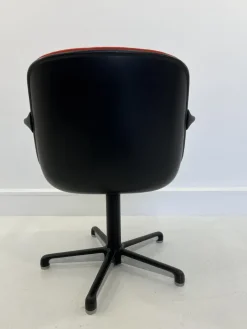 Pamono Swivel Desk Chair by Charles Pollock for Comforto, 1970s Best