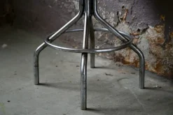 Pamono Swivel Workshop Chair, 1970s New