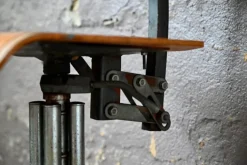 Pamono Swivel Workshop Chair, 1970s New