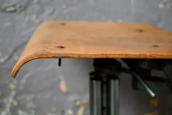 Pamono Swivel Workshop Chair, 1970s New