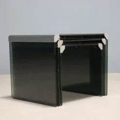 Pamono T35 Nesting Tables attributed to Gallotti & Radice, Set of 3 Discount